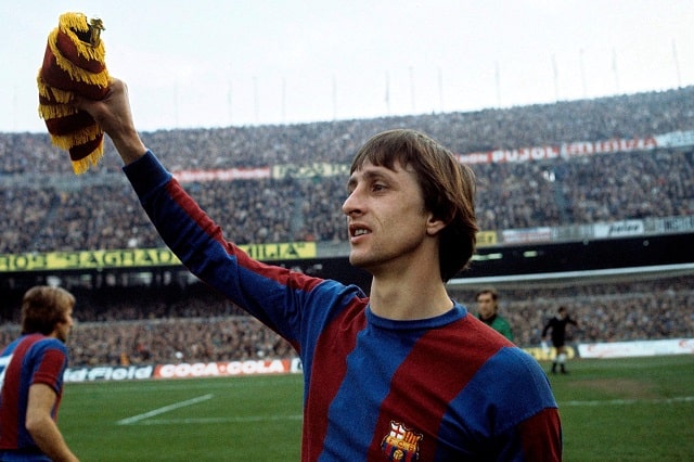 Huyền thoại bóng đá Johan Cruyff