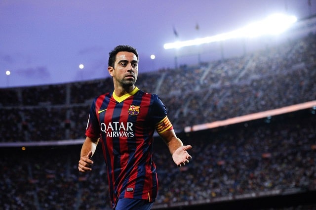 Huyền thoại bóng đá thế giới Xavi