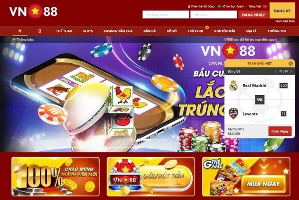 VN88 mang đậm phong cách của người Việt